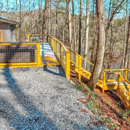 The Cottage At Camp Toccoa Blue Ridge Exteriör bild