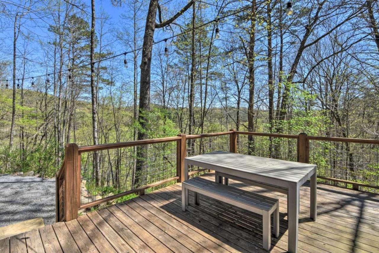 The Cottage At Camp Toccoa Blue Ridge Exteriör bild
