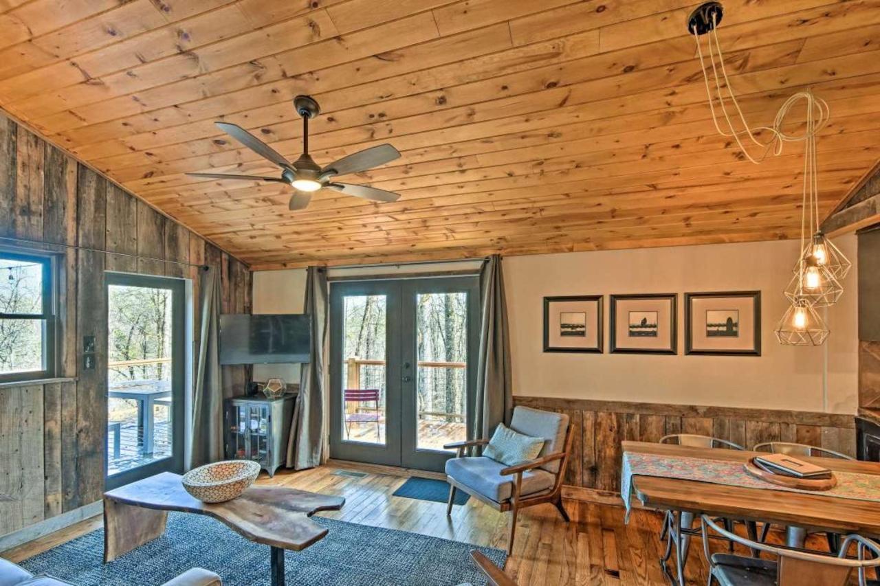 The Cottage At Camp Toccoa Blue Ridge Exteriör bild