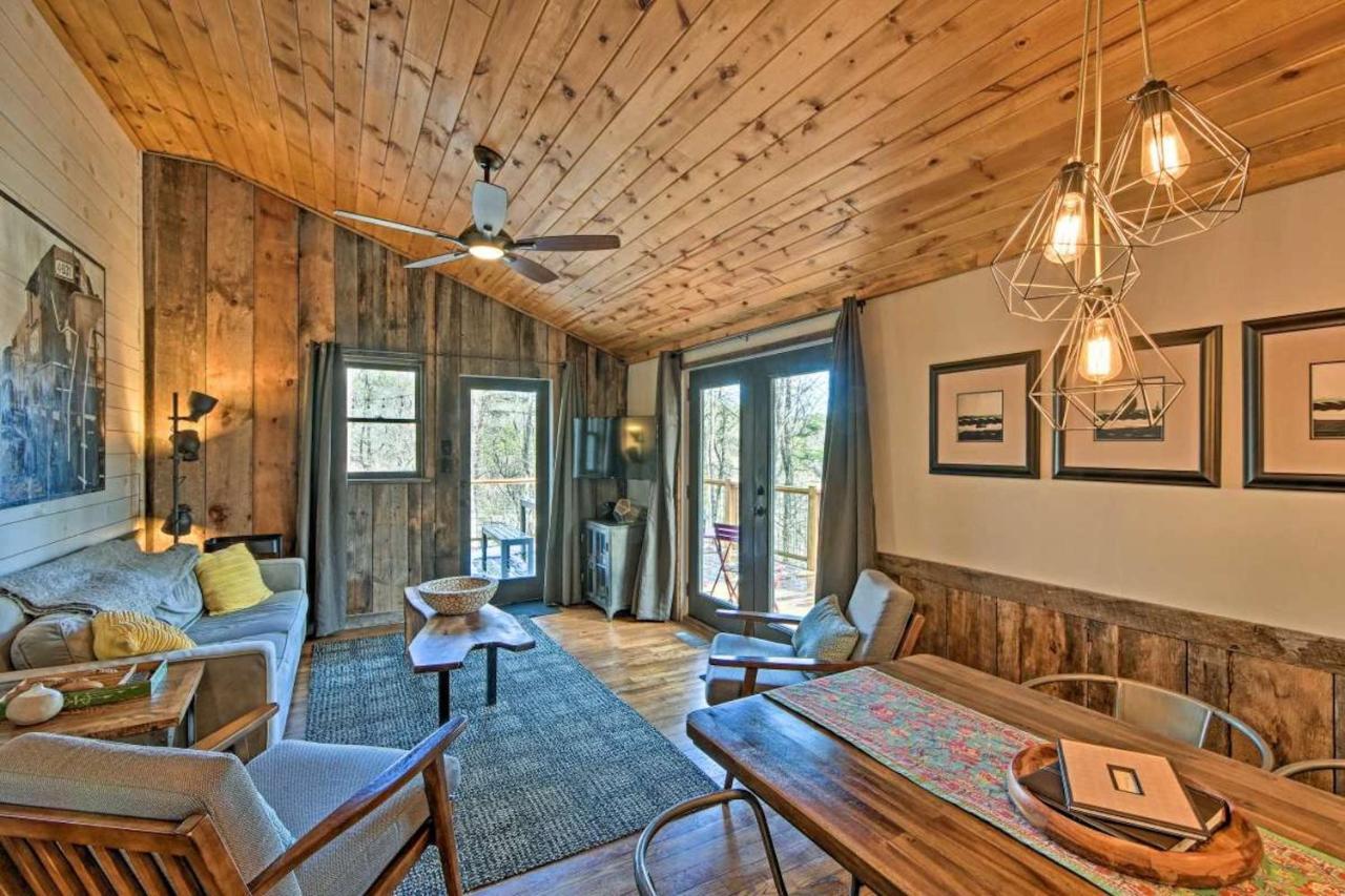 The Cottage At Camp Toccoa Blue Ridge Exteriör bild