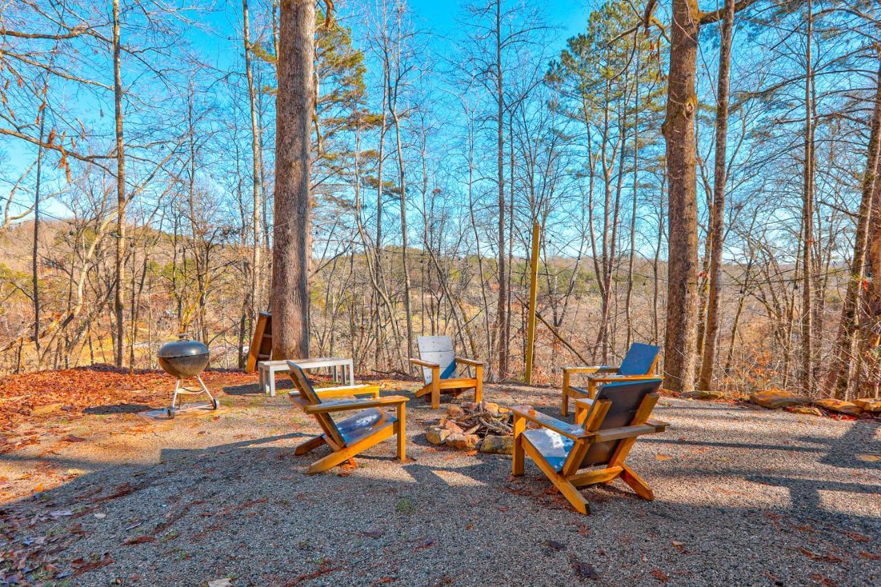 The Cottage At Camp Toccoa Blue Ridge Exteriör bild