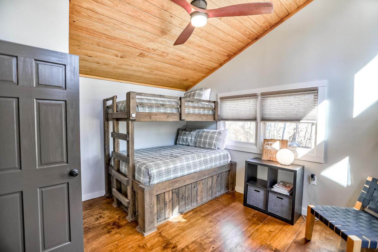 The Cottage At Camp Toccoa Blue Ridge Exteriör bild